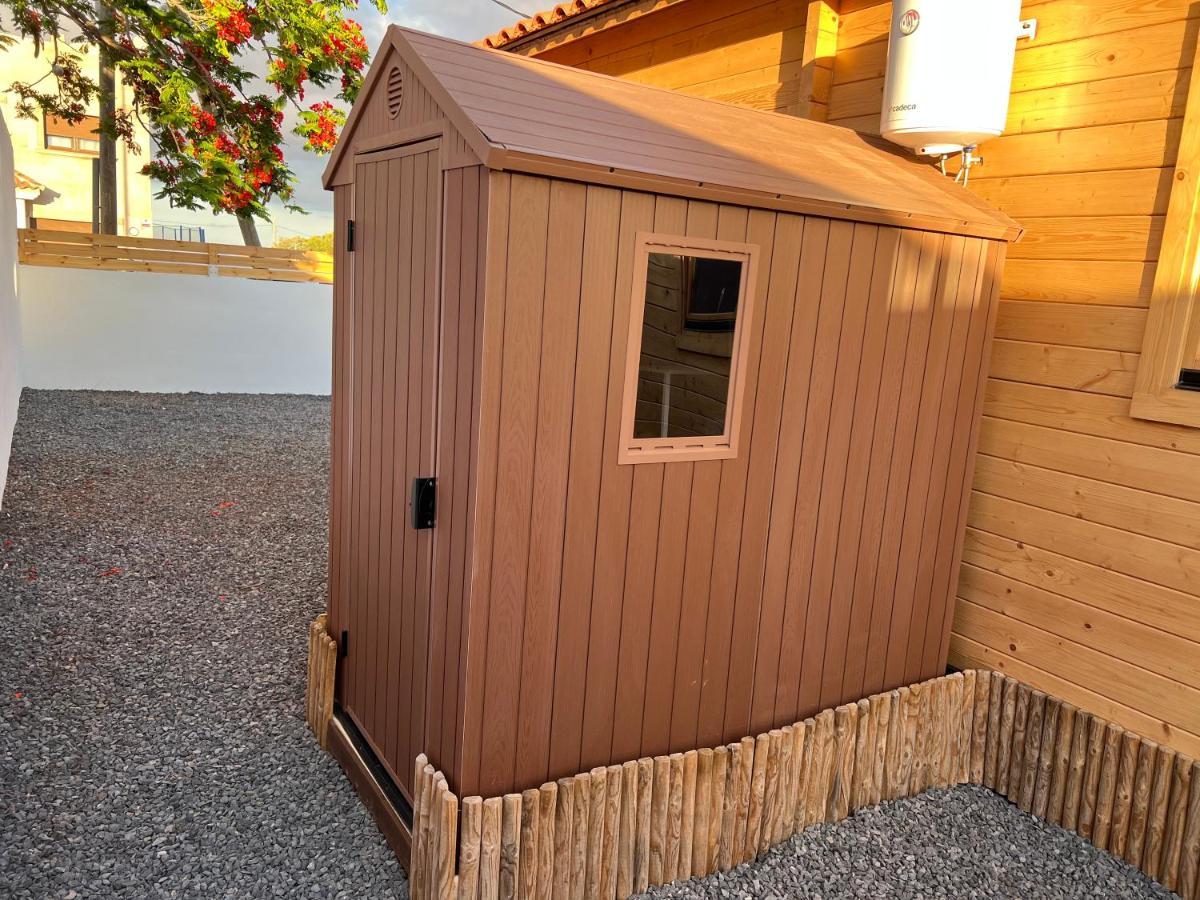 La Cabana De Quino Antigua  Exteriér fotografie